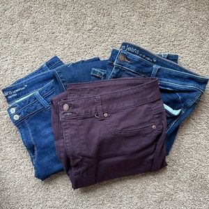 Maurices Jeans Bundle Size XL